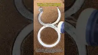 Creating A Metal Taurus Symbol Using The Sand Casting Method