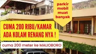 Gloria amanda, hotel dekat malioboro, penginapan murah jogja, hotel murah di jogja,