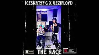 ICE$KRT97'G &times; UZZIFLOYD (THE RACE)   &times;(Prod.by CzarS.A)(beatme).⭐️🧊📀🎙🍓
