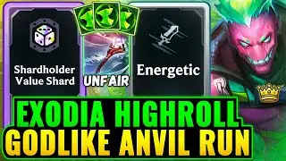 One in Quadrillion Odds: 96 Magic Pen on Round 2 - God Tier Brand Stat Run | League Arena Gameplay