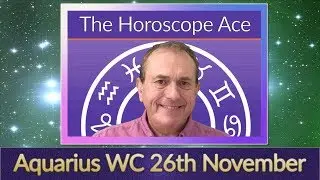 Aquarius Weekly Horoscope from 26th November - 3rd December
