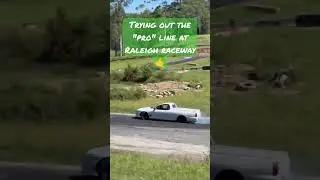Run at Raleigh Raceway yesterday, more videos to come! #ecotec #drift #holden #v6 #chr0m3motorsport