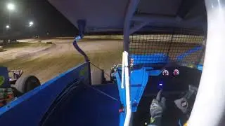 Kyle Inman - Onboard - Feature Win 7/12/19 Ransomville Speedway