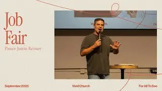 Job Fair // Performance Review - Week II // Pastor Justin Reimer