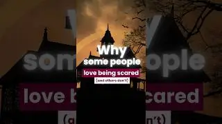 Why do some people love being scared (and others don&rsquo;t) #shorts #fear #scary #mcmasteruniversity