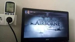 CELERON N3350 10GB RAM GAMING TEST + ЭНЕРГОПОТРЕБЛЕНИЕ В ИГРАХ!