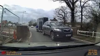 Idiot Drivers UK: Compilation 41. Angry Dashcamman