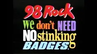 1991 WIYY 98 Rock commercial