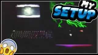 MY GAMING SETUP 2017 - AlphinCyber (900 Subs Special)
