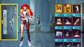 Foxy Flare Set Crate opening | Decisive Day AKM Crate opening 😘