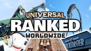 Ranking EVERY Universal Park Worldwide (Besides Beijing) | Theme park Summer Travel Guide
