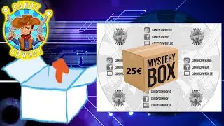 Uboxing | Candy Cowboy Mystery Box L SCHOKO