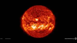 Солнечная вспышка X7.1, произошла 1 октября 2024 года.
