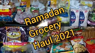 Ramadan grocery shopping |Ramadan Vlog|Ramadan Grocery shopping Haul 2021|Shopping Before Ramadan