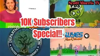 PBS KIDS Miss Lori and Hooper Preschool Interstitials (WYES-TV 2006) - 10K Subscribers Special