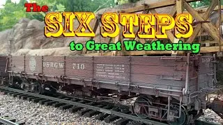 Six Steps to Great Weathering on your Models