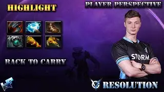 Resolution - Faceless Void | IMBA FARM | HIGHLIGHT [Back To Carry]