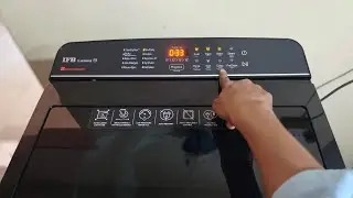IFB TL_801MB1S FULLY AUTOMATIC TOP LOAD WASHING MACHINE FULL DEMO #ifbwashingmachine 