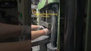 See how we press a tungsten ring #tungsten #tungstenpressing #tungstenalloy #tungstenring #Jiabang