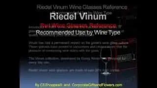 Customized Wine Glasses and Engraved Glasses for Red Wine Gifts - Riedel Red Wine Glasses Reference