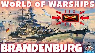 🤯 Brandenburg OHNE Sekund&auml;re &ndash; geht das wirklich?! | Special | ⚓️ World of Warships 🚢