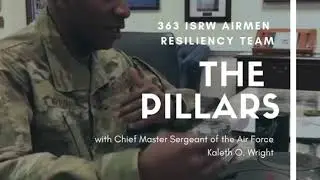 The Pillars 56 - CMSAF Kaleth O. Wright Goals