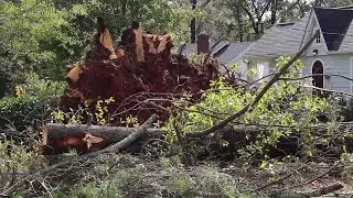 Heavy winds caused power outages, delays at voting precincts