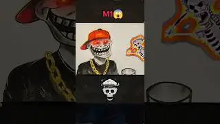 Troll face with juice drawing 🍹🤝 #shorts #trollface  #trending #art #drawing