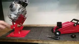 #5  Introduction to the Jack Plate and Floor Jack & Safety Pin