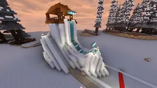 Creativerse Winter Olympics Ski Jump