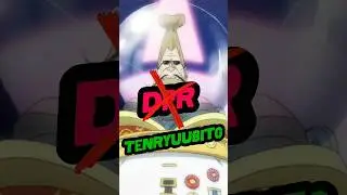 Tenryuubito #onepiece #anime #shorts