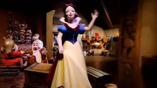 Snow White Ride at Disneyland