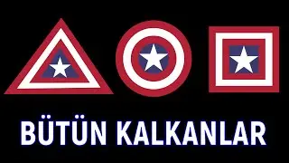 Kaptan Amerika'nın Bütün Kalkanları 1979 - 2022 Efsaneler Müzesi #3