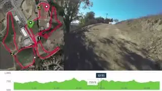 Mt SAC Footlocker xc course in 60s