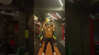 variation of k.bell swing.for personal training & custom diet for weight loss.- wp- 8274846808