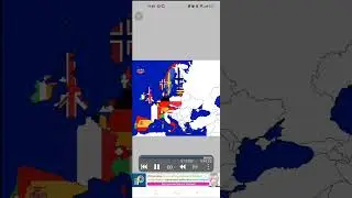 North Europe (& Portugal) Flag Drawing