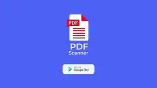 PDF Reader Cam Scanner App Promo Video