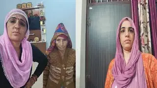आज सास बहू का हो गया झगड़ा 🤔🤔
