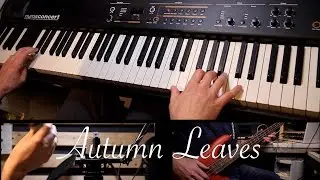AUTUMN LEAVES (latin jazz cover by The Klaim)