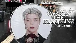 【 LUNÉ VLOG 】 first time seeing &team irl at AWAKEN THE BLOODLINE: ENCORE in Saitama 🐺
