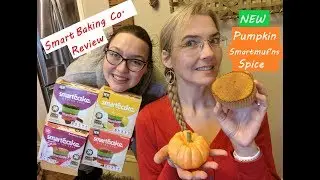 Smartbaking Co. Review & NEW Smartmuf'ns Pumpkin Spice