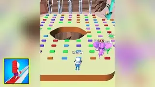 Bridge Race 3D - Gameplay #10 | Level 70