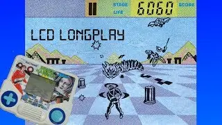 LCD Longplay - Space Harrier II (Tiger Electronics 1990)