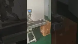 High cost effectiveness simple flat surface labeling machine