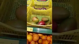 mango in a grocery store in Russia.  May 19 2022 #shorts