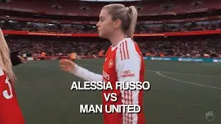 Alessia Russo Scenepack || Please give credits if used! || Arsenal Women vs Man United