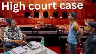 THE COURT !! The funny High court ll Bairagi true crime