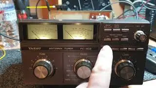 Ремонт антенного тюнера Yaesu FC102, теперь все отлично!!!