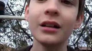 Connor tells about a bird experience