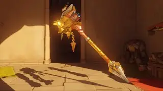 #6 Golden Weapon bought for Reinhardt | Overwatch